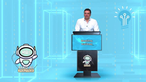 MAD AI Vs Politics: O Bασίλης Κικίλιας αποκαλύπτει την μεγαλύτερη γκάφα του