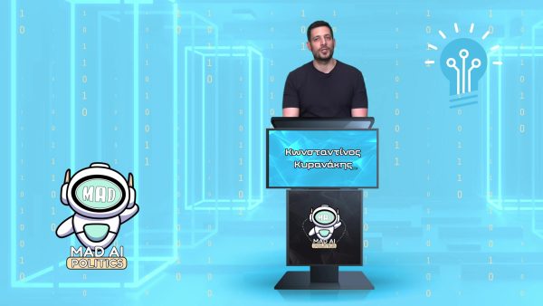 MAD AI Vs Politics: Δεν θα πιστέψεις ποιο είναι το celebrity crush του Κωνσταντίνου Κυρανάκη!