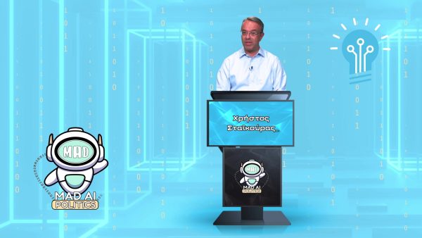MAD AI Vs Politics: Ποιο είναι το guilty pleasure του Χρήστου Σταϊκούρα;