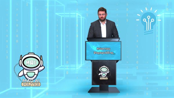 MAD AI Vs Politics: Κι όμως, ο Κώστας Ζαχαριάδης τραγουδάει Queen