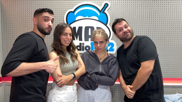Mad Radio 106,2: Η Αγγελική Μανουσάκη στα «Καμένα Βούρλα»