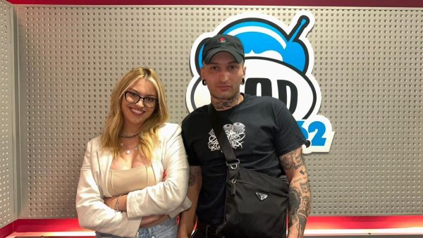 Mad Radio 106,2: Η Γεωργία Κουτσοκώστα υποδέχτηκε τον Sapranov