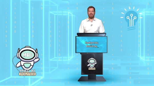 MAD AI Vs Politics: Ο Χρήστος Σούλης θα ζούσε χωρίς το κινητό του όχι όμως χωρίς…