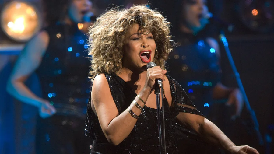 Η θρυλική τραγουδίστρια Tina Turner σε φωτογραφία από το ΑΠΕ-ΜΠΕ.
