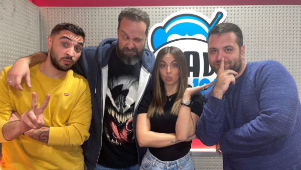 Εβδομάδα γέλιου στο Mad Radio 106,2: Τι αποκάλυψε ο Ζήσης Ρούμπος;