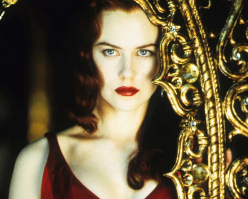 Η Nicole Kidman στην ταινία Moulin Rouge!
