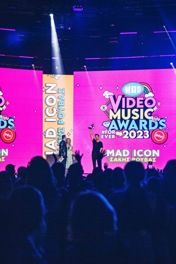 Σάκης Ρουβάς – Mad Icon | Mad VMA 2023 από τη ΔΕΗ