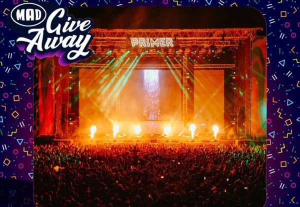 Mad Giveaway by Primer Music Festival: Κέρδισε VIP entrance, διπλές προσκλήσεις & συλλεκτικά δώρα