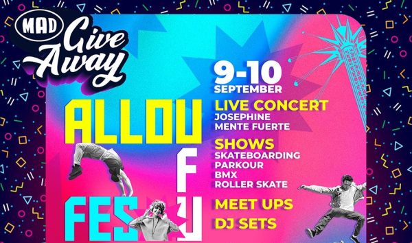 Mad Giveaway: To Allou! Fun Park έχει γενέθλια!