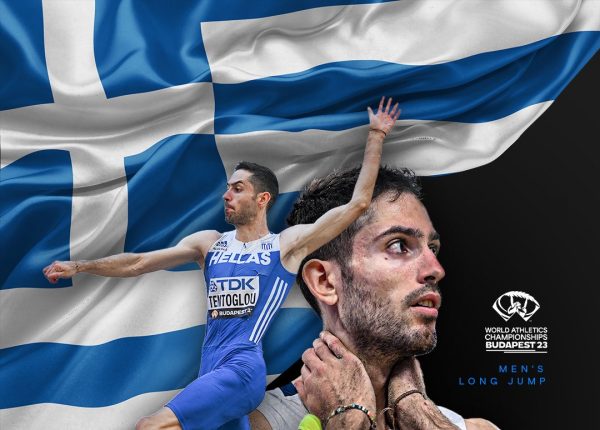 Μίλτος Τεντόγλου: Παγκόσμιος πρωταθλητής στη Βουδαπέστη!