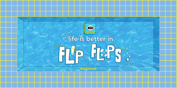 Mad Flip Flop Summer: On air η καλοκαιρινή καμπάνια του MAD