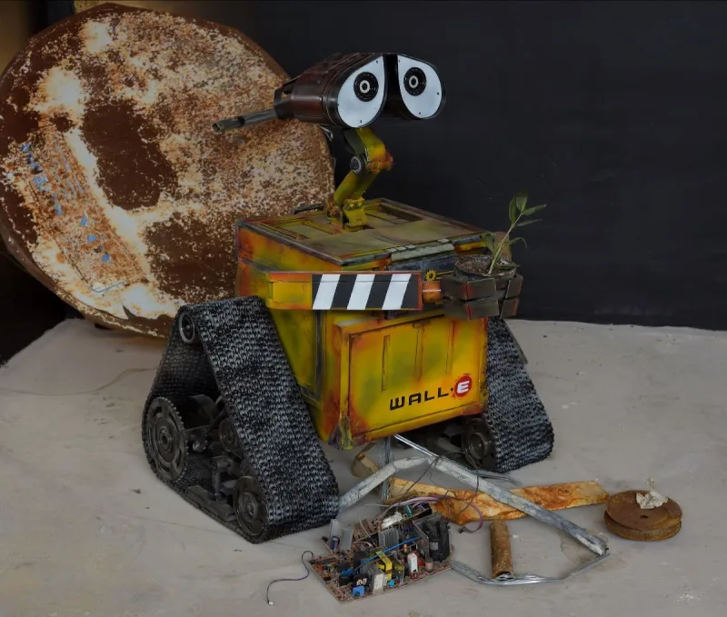 Ρομπότ WALL·E σε έκθεση