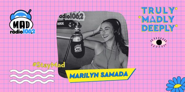 Mad Radio 106,2: Marilyn Samada @ Namor – Όροι Διαγωνισμού