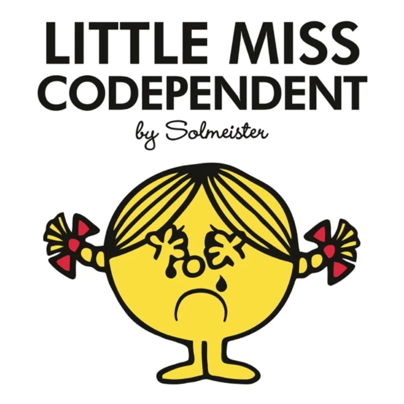 Εξώφυλλο του τραγουδιού Little Miss Codependent του Solmeister.