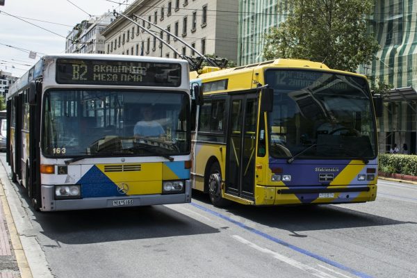 Στάση εργασίας την Πέμπτη 21 Σεπτεμβρίου στα λεωφορεία