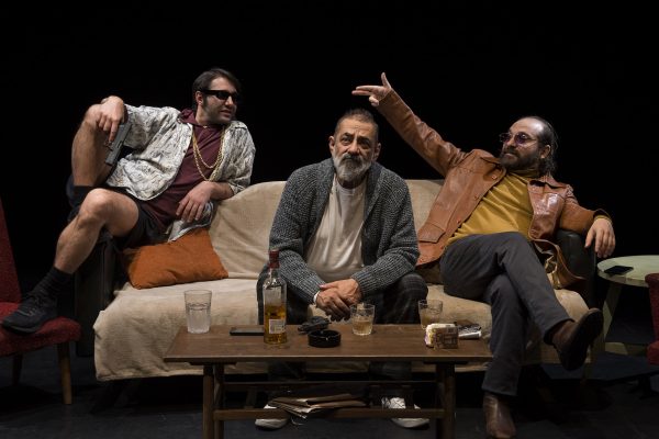 Επί Κολωνώ: «Τάο» του Γιώργου Καφετζόπουλου