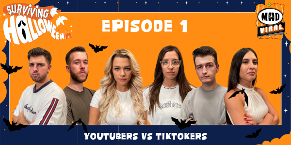 Το Mad Viral γιορτάζει με το Surviving Halloween στην Cosmote TV
