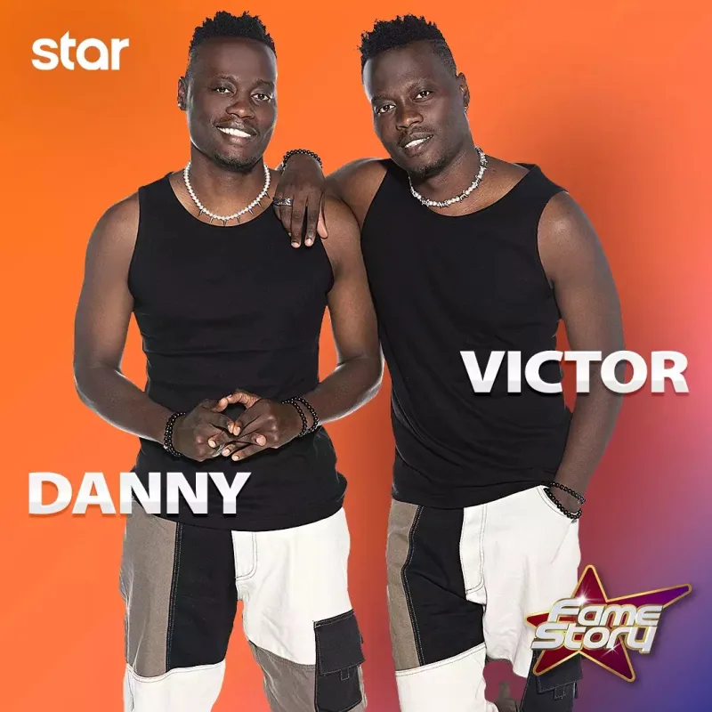 Ο Danny και ο Victor από το Fame Story.