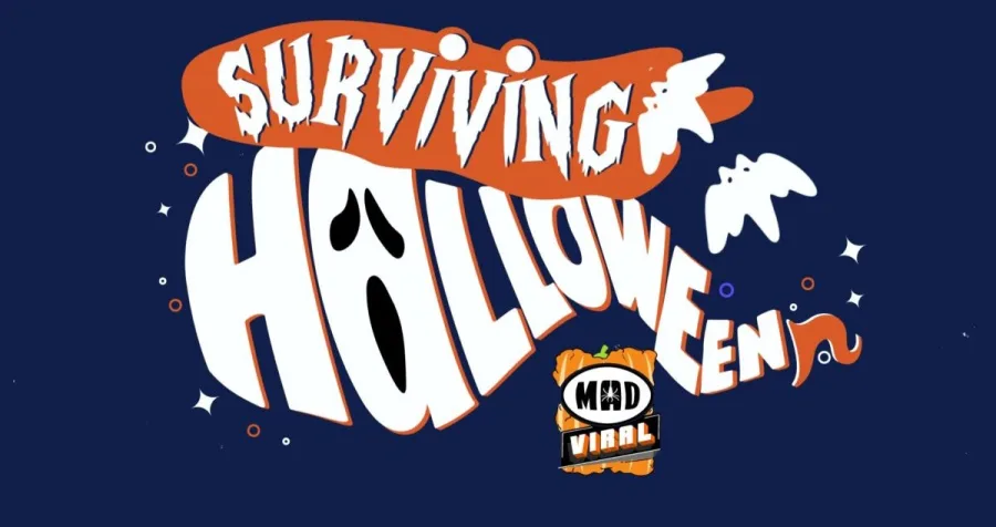 Λογότυπο Surviving Halloween του Mad Viral.