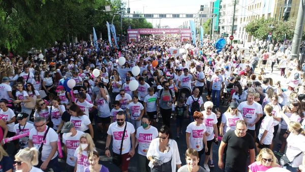 Το 15o Greece Race for the Cure® ολοκληρώθηκε με μεγάλη επιτυχία