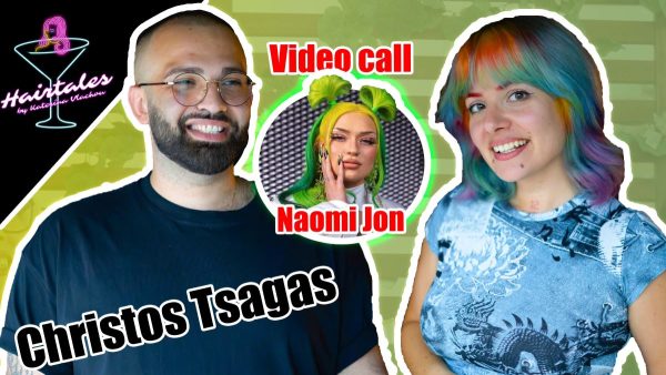 Mad Viral: Η Katerina Vlachou και ο Χρήστος Τσάγκας κάνουν video call με την Naomi Jon!