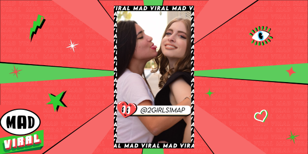 #STOPSCROLLING: Οι #WorldTravellers 2girls1map σε περιμένουν στο Mad Viral