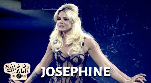 MadWalk 2023 by Three Cents: Η sexy εμφάνιση της Josephine με «Τα Καλά Κορίτσια»