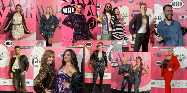 MadWalk 2023 by Three Cents: Οι παρουσίες του Mad Viral που «έκλεψαν» τις εντυπώσεις στο κόκκινο χαλί