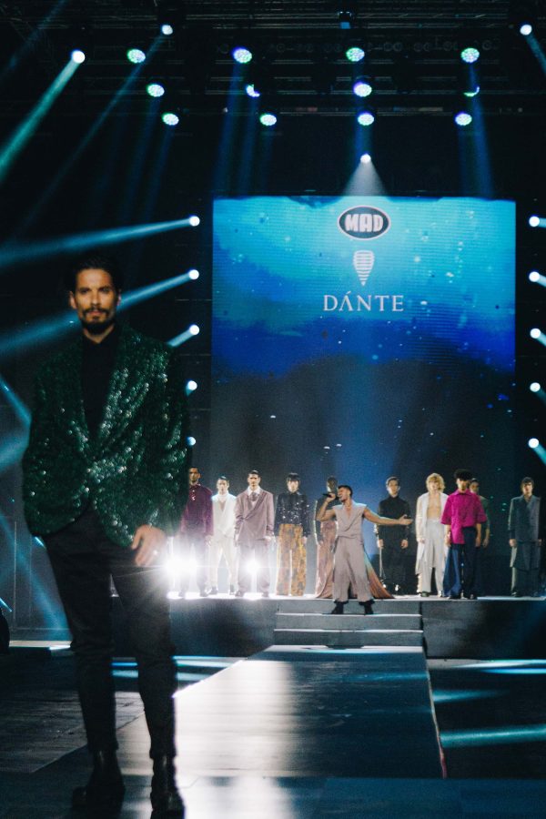 Andrew Lambrou for Dante – Cry me a river | MadWalk23 by Three Cents