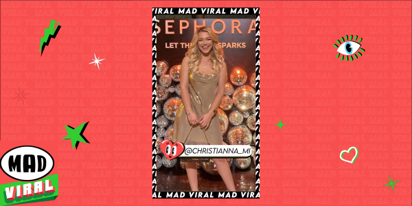 #STOPSCROLLING: Η TikToker @christianna_mi_mua στο Mad Viral
