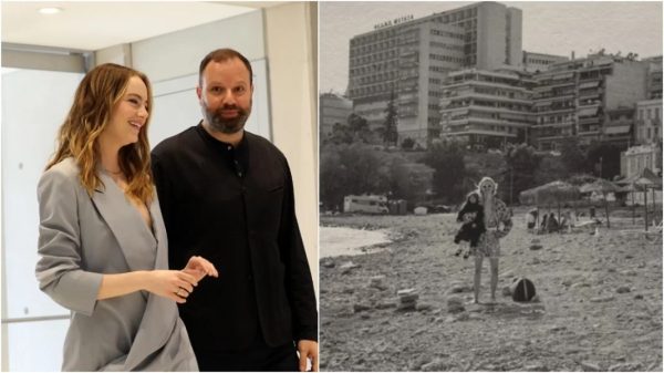 Γιώργος Λάνθιμος: Φωτογράφησε την Εmma Stone στην Αθήνα