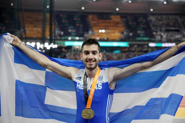 Μίλτος Τεντόγλου: Θα «μονομαχήσει» για τον τίτλο του κορυφαίου αθλητή της χρονιάς