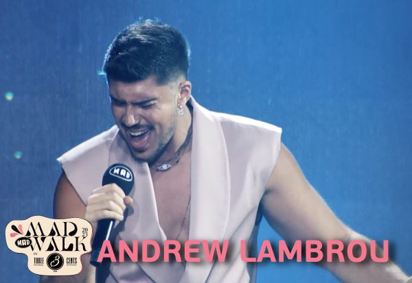 Andrew Lambrou for Dante – Cry me a river | MadWalk23 by Three Cents