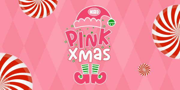 MAD PINK XMAS: On air η Χριστουγεννιάτικη καμπάνια του MAD σε TV και social media