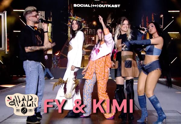 FY & Kimi for SOCIAL OUTKAST – Κάτι μας ενώνει | MadWalk23 by Three Cents