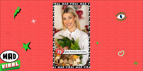 #STOPSCROLLING: Η TikToker @elinakalitzaki στο Mad Viral
