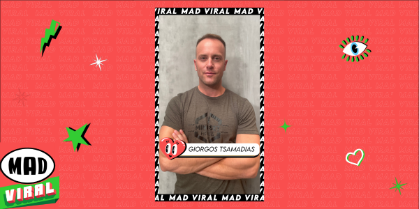 #STOPSCROLLING: Ο fitness coach @giorgos_tsamadias στο Mad Viral