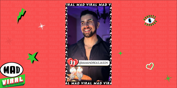 #STOPSCROLLING: Ο TikToker @iamandreasjason στο Mad Viral