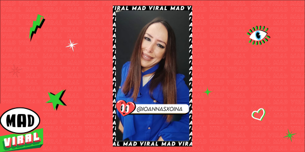 STOPSCROLLING: Η glam expert @ioanna.sxoina σε περιμένει στο Mad Viral