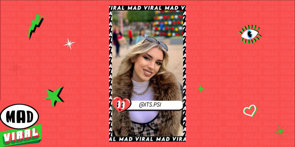 #STOPSCROLLING: Η TikToker @its.psi σε περιμένει στο Mad Viral