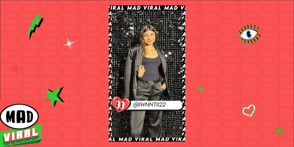 #STOPSCROLLING: Η TikToker @iwnntii σε περιμένει στο Mad Viral