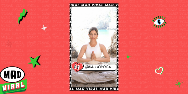 #STOPSCROLLING: Η yoga instructor @kalliopini σε περιμένει στο Mad Viral