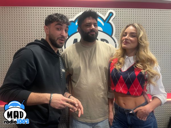 Mad Radio 106,2 – Νίκος Μάντζος: «Η συνταγή της επιτυχημένης σχέσης» από τον CJ KATS & την Εύα