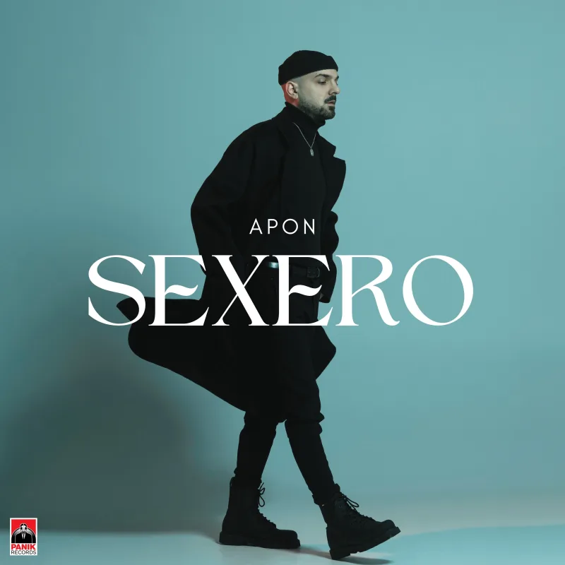 Ο APON στο εξώφυλλο του album Sexero