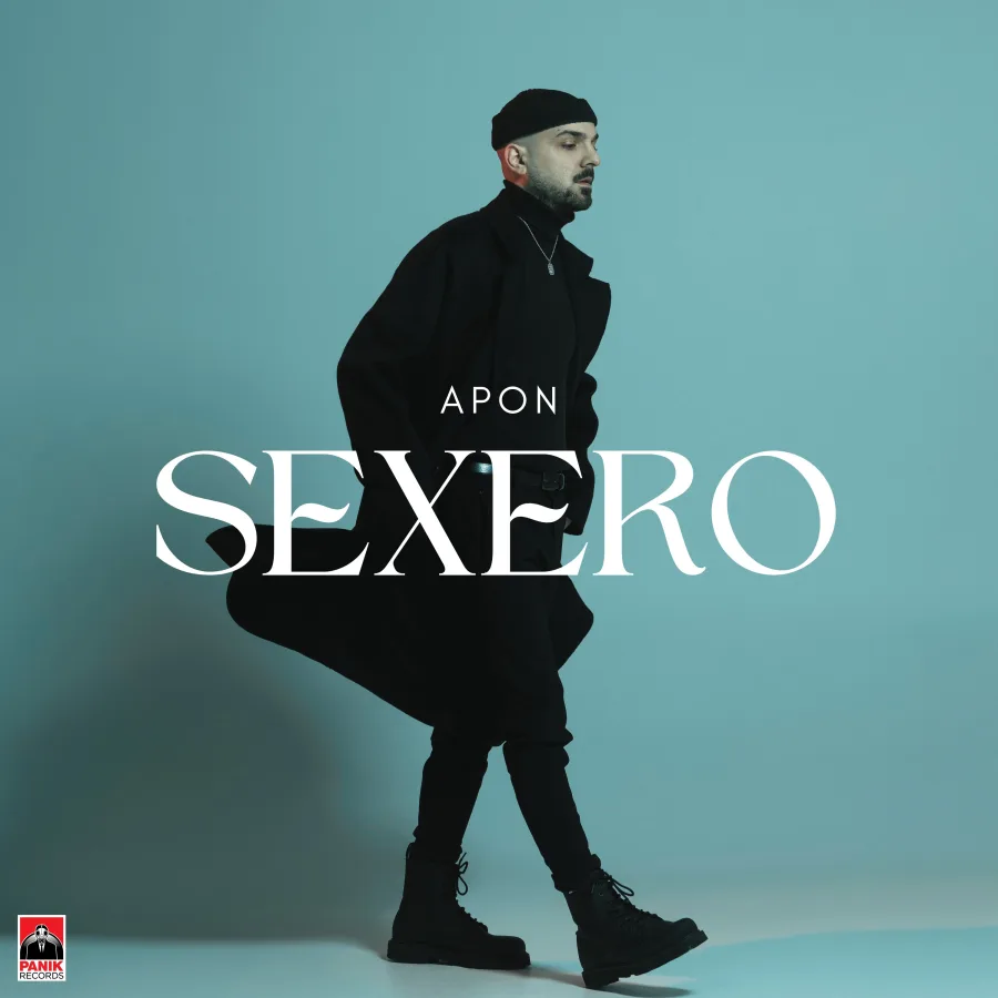 Ο APON στο εξώφυλλο του album Sexero