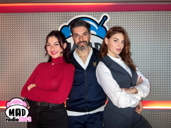 Mad Radio 106,2 – Marilyn Samada: «Είμαστε κάθε μέρα ερωτευμένοι» λένε Ανδριώτου – Μαρτίκας