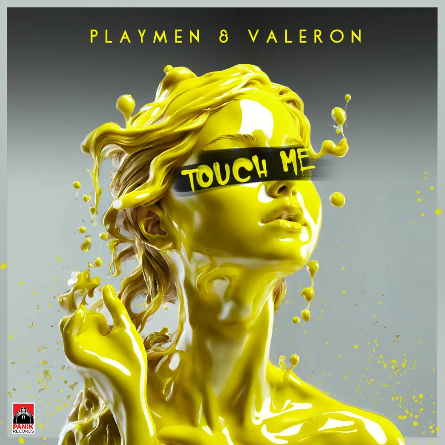Εξώφυλλο του single Touch Me από Playmen & Valeron.
