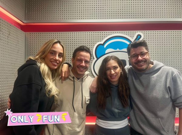 Mad Radio 106,2 – Only Fun: Τι μας είπαν Δημήτρης Μακαλιάς & Αντιγόνη Ψυχράμη;