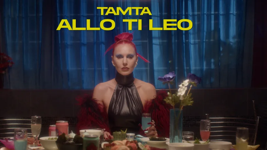 Η Τάμτα σε σκηνή από το music video «Άλλο Τι Λέω»