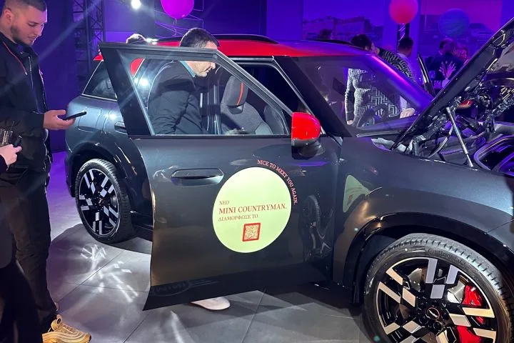 Το νέο MINI Countryman σε εκδήλωση της Σπανός ΑΕ.